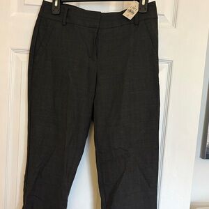 LOFT Charcoal Trousers